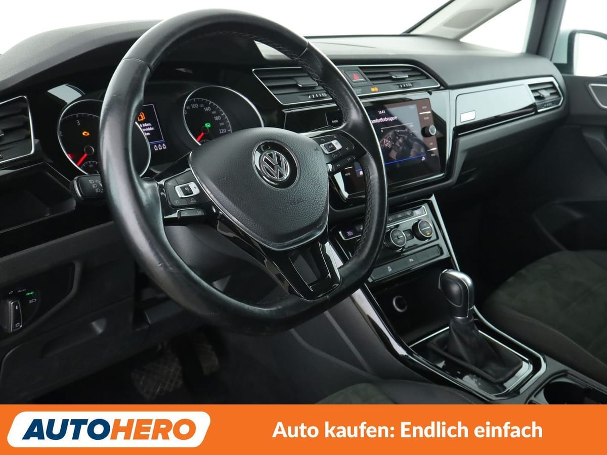 Volkswagen Touran 2.0 TDI Highline BlueMotion Aut.*ACC*PDC foto 11