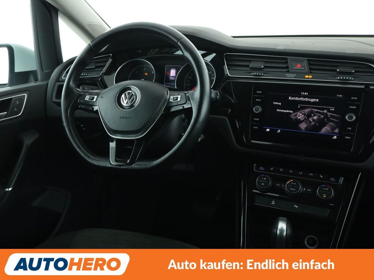 Volkswagen Touran 2.0 TDI Highline BlueMotion Aut.*ACC*PDC foto 13