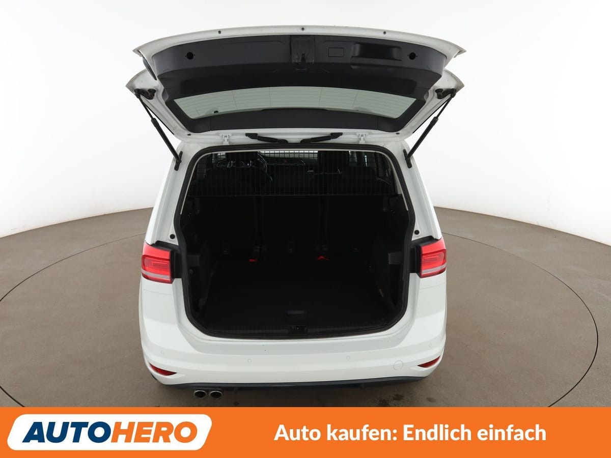 Volkswagen Touran 2.0 TDI Highline BlueMotion Aut.*ACC*PDC foto 17
