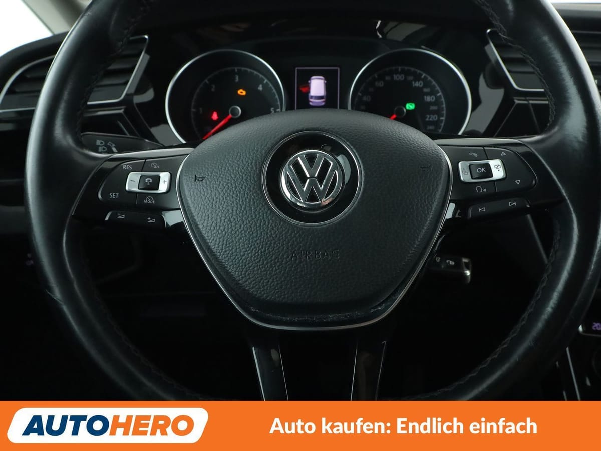 Volkswagen Touran 2.0 TDI Highline BlueMotion Aut.*ACC*PDC foto 19
