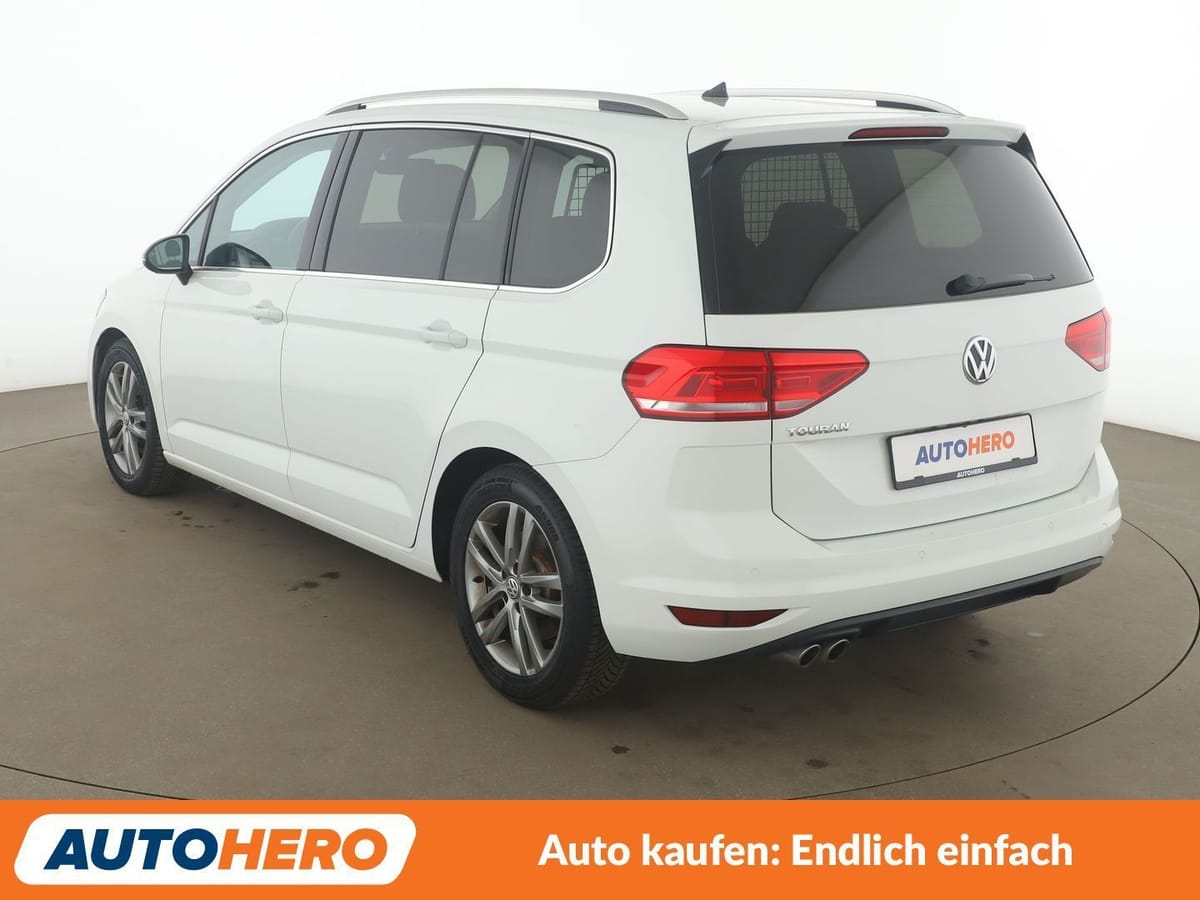Volkswagen Touran 2.0 TDI Highline BlueMotion Aut.*ACC*PDC foto 4