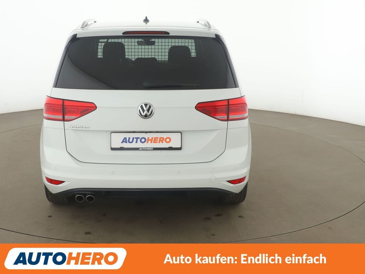 Volkswagen Touran 2.0 TDI Highline BlueMotion Aut.*ACC*PDC foto 5