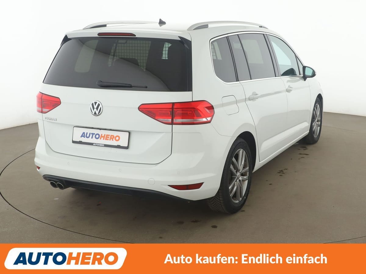 Volkswagen Touran 2.0 TDI Highline BlueMotion Aut.*ACC*PDC foto 6
