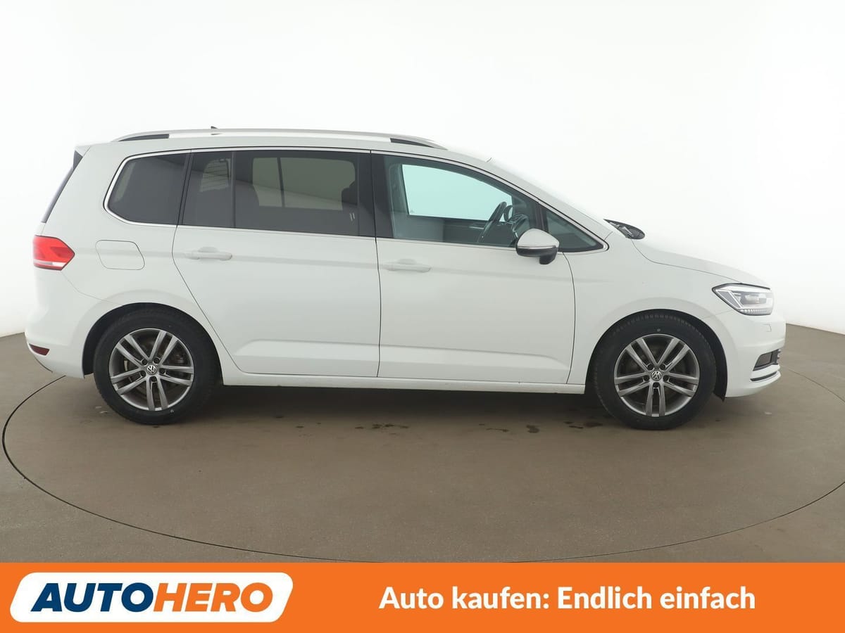 Volkswagen Touran 2.0 TDI Highline BlueMotion Aut.*ACC*PDC foto 7