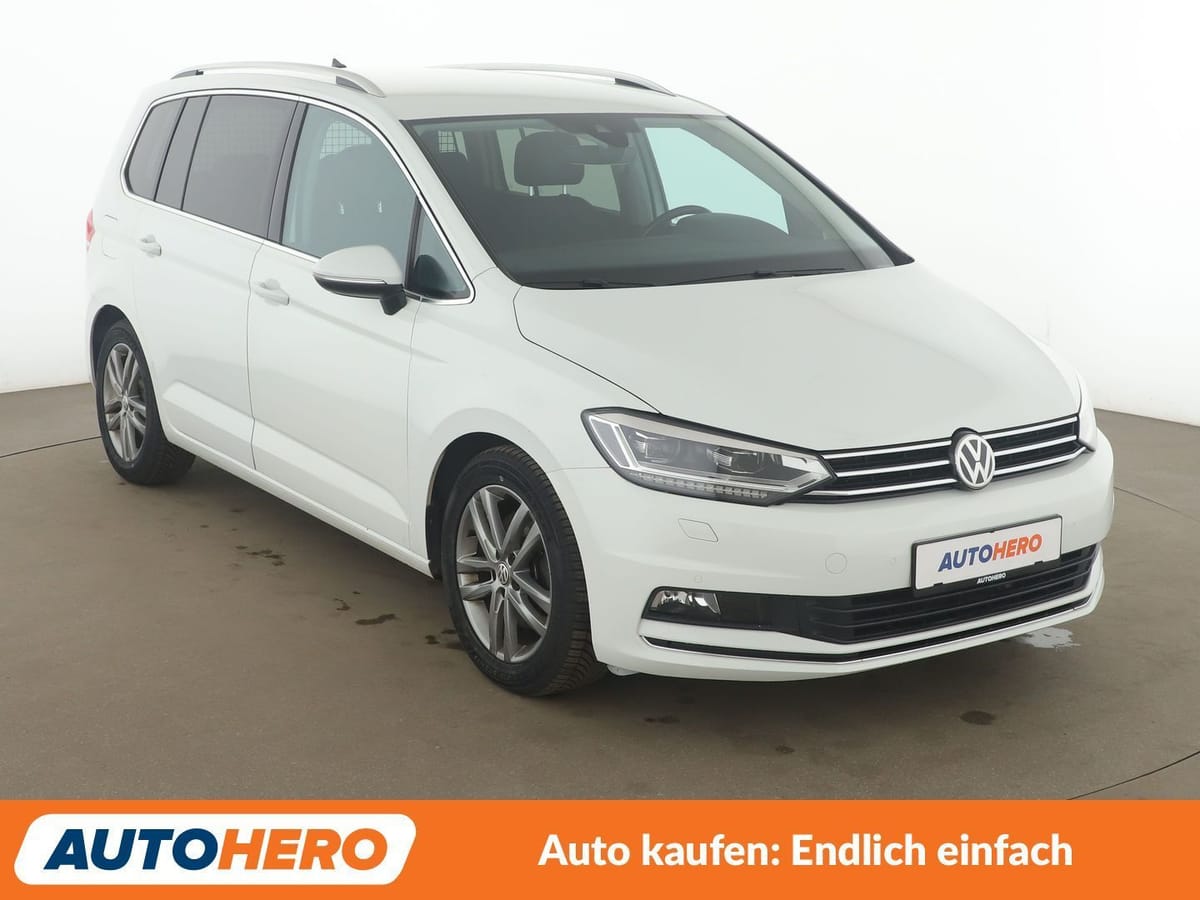 Volkswagen Touran 2.0 TDI Highline BlueMotion Aut.*ACC*PDC foto 8