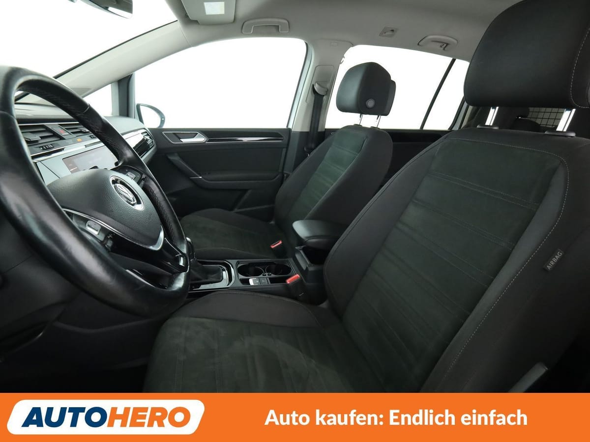 Volkswagen Touran 2.0 TDI Highline BlueMotion Aut.*ACC*PDC foto 10