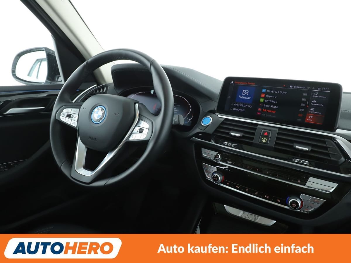 BMW iX3 electric drive 210 kW Inspiring Aut.*ACC*PDC foto 13
