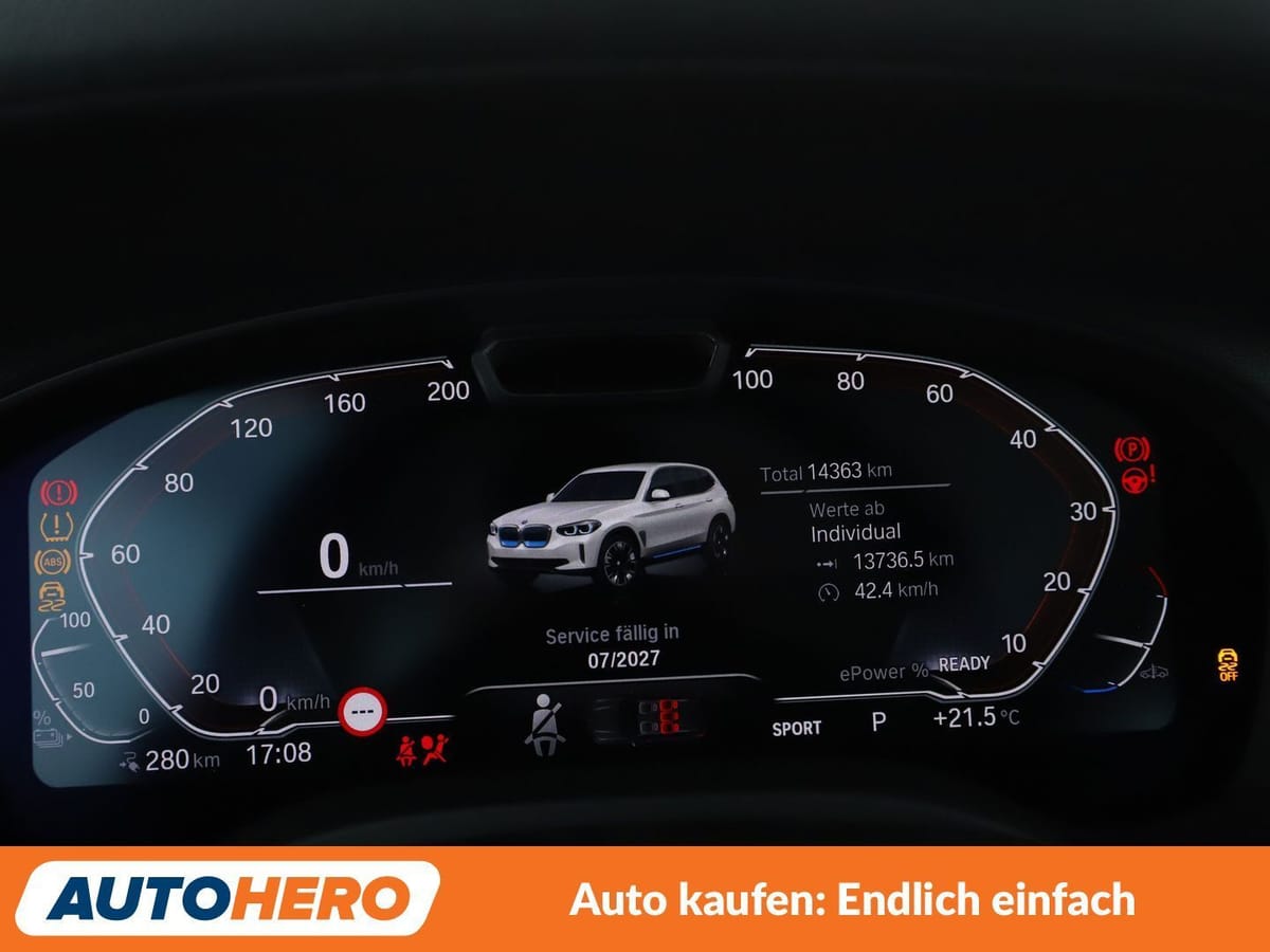 BMW iX3 electric drive 210 kW Inspiring Aut.*ACC*PDC foto 20