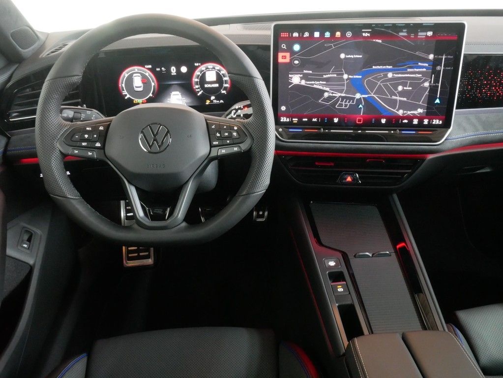 Volkswagen Passat Variant R-Line 2.0 TDI DSG AHK+Standheizu foto 9