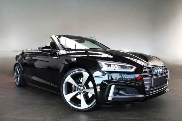 Audi S5 Cabrio 3.0 TFSI quattro.AUDI-EXCLUSIVE ! TOP!