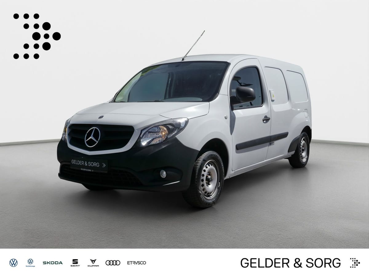 Mercedes-Benz Citan 111 CDI LR Winter-Kühlkasten*Nachtsteckdos