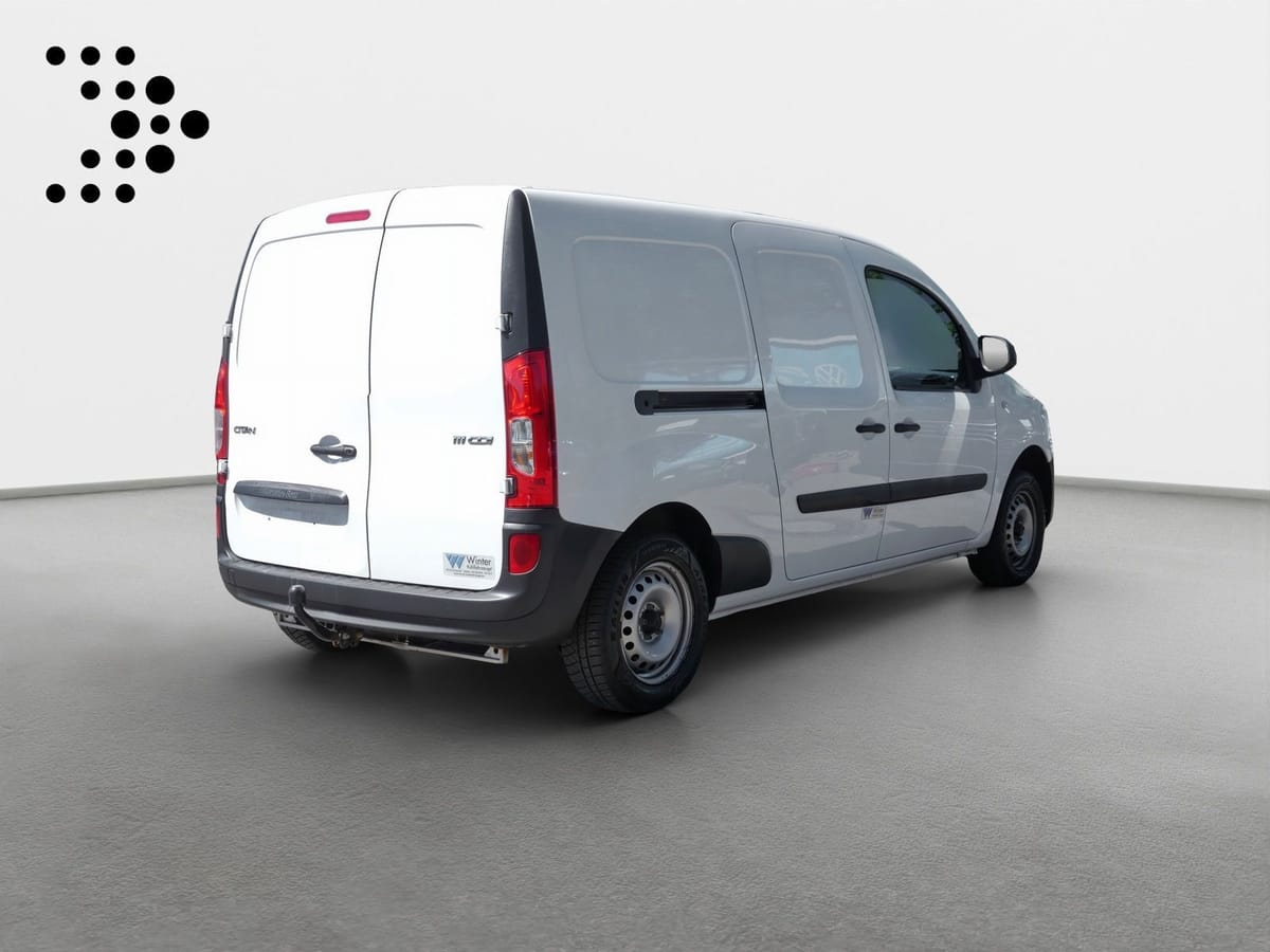 Mercedes-Benz Citan 111 CDI LR Winter-Kühlkasten*Nachtsteckdos foto 2