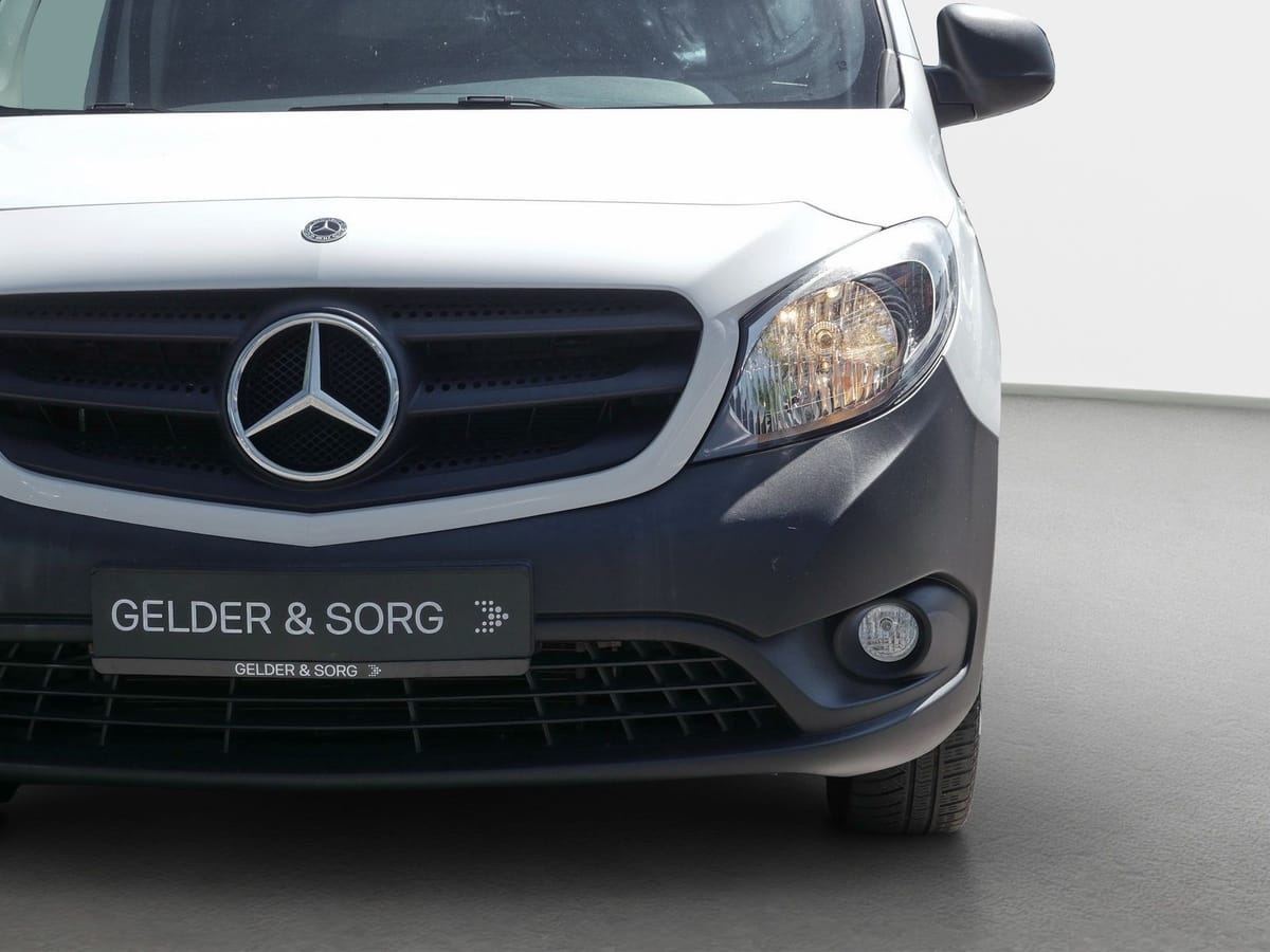 Mercedes-Benz Citan 111 CDI LR Winter-Kühlkasten*Nachtsteckdos foto 12