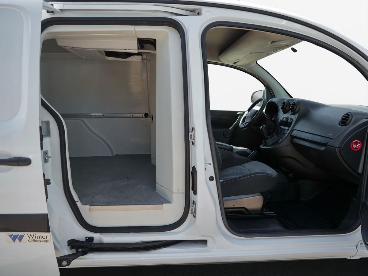 Mercedes-Benz Citan 111 CDI LR Winter-Kühlkasten*Nachtsteckdos foto 15
