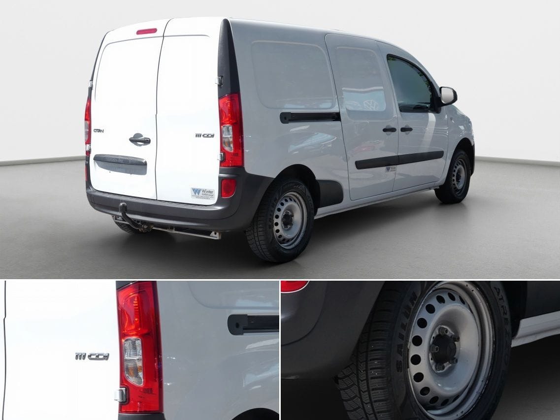 Mercedes-Benz Citan 111 CDI LR Winter-Kühlkasten*Nachtsteckdos foto 23