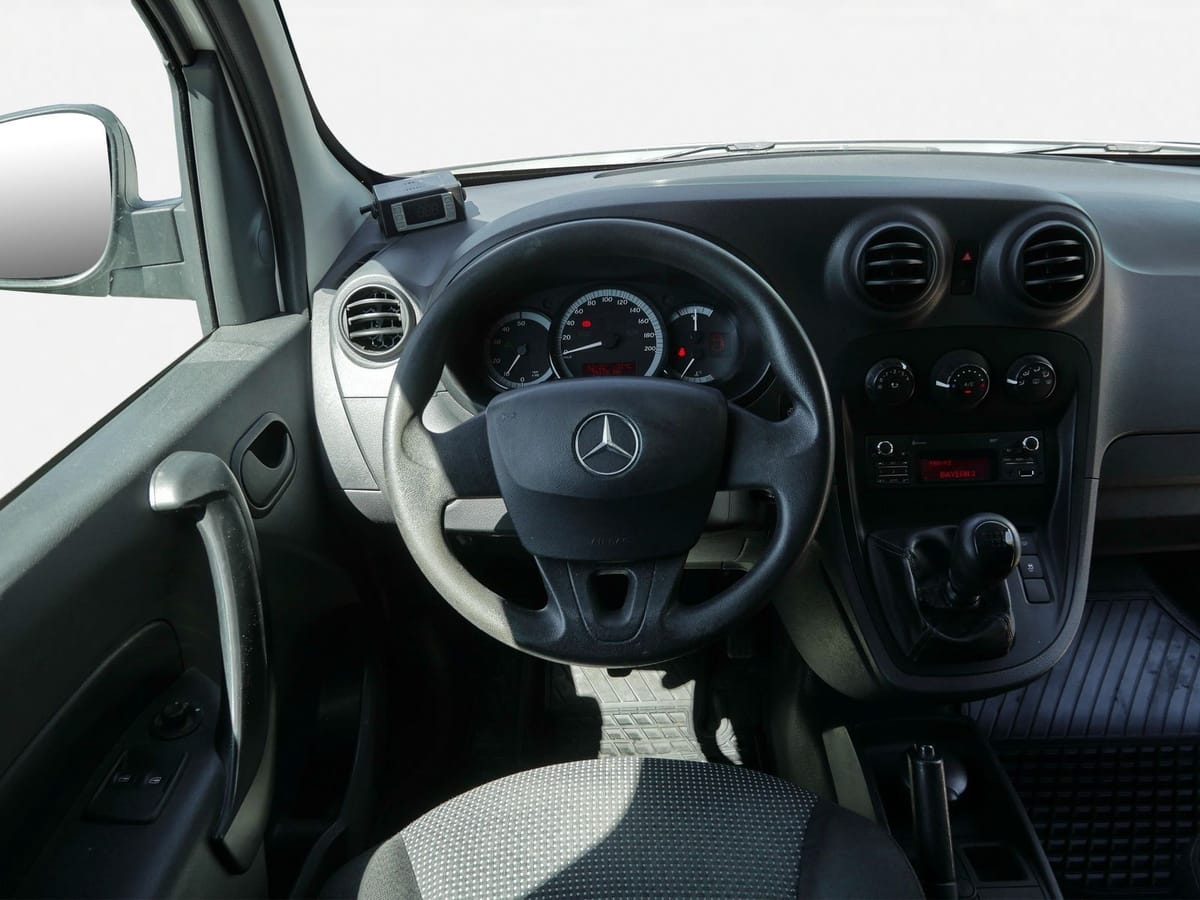 Mercedes-Benz Citan 111 CDI LR Winter-Kühlkasten*Nachtsteckdos foto 8