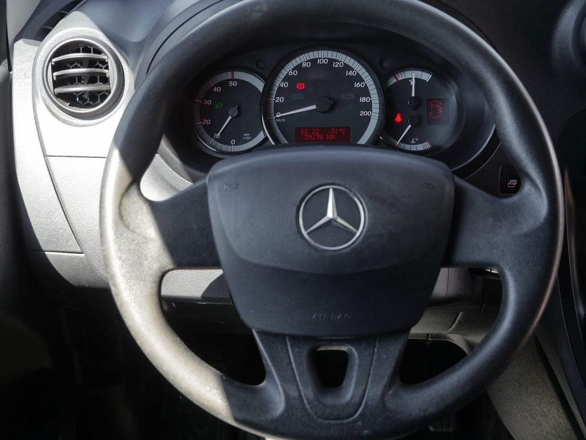 Mercedes-Benz Citan 111 CDI LR Winter-Kühlkasten*Nachtsteckdos foto 9