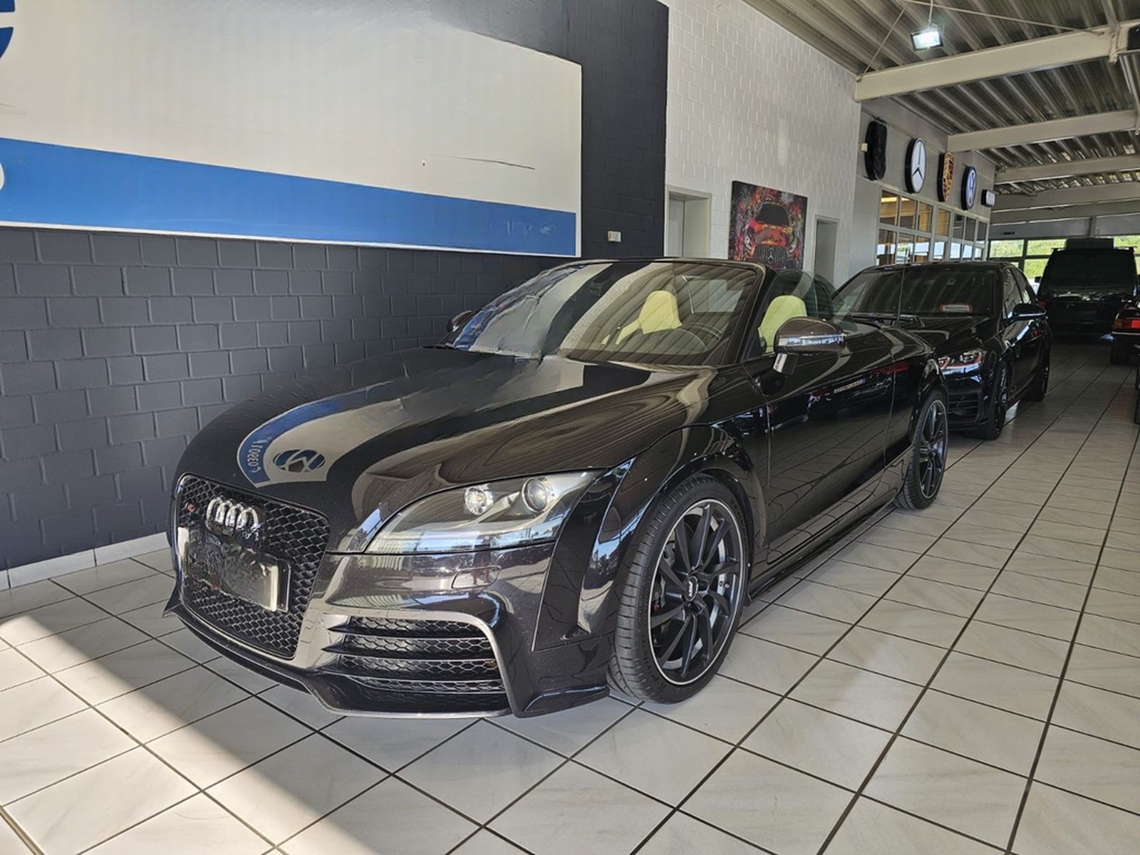 Audi TT RS Roadster 2.5TFSI quattro SCHALE ABT CARBON foto 2
