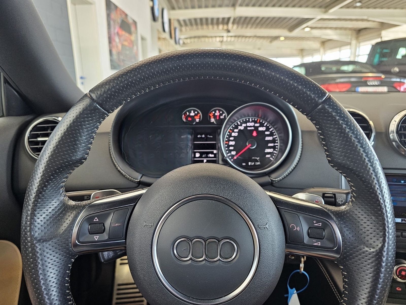 Audi TT RS Roadster 2.5TFSI quattro SCHALE ABT CARBON foto 11