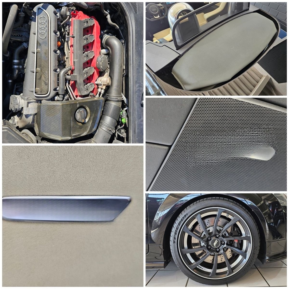 Audi TT RS Roadster 2.5TFSI quattro SCHALE ABT CARBON foto 20