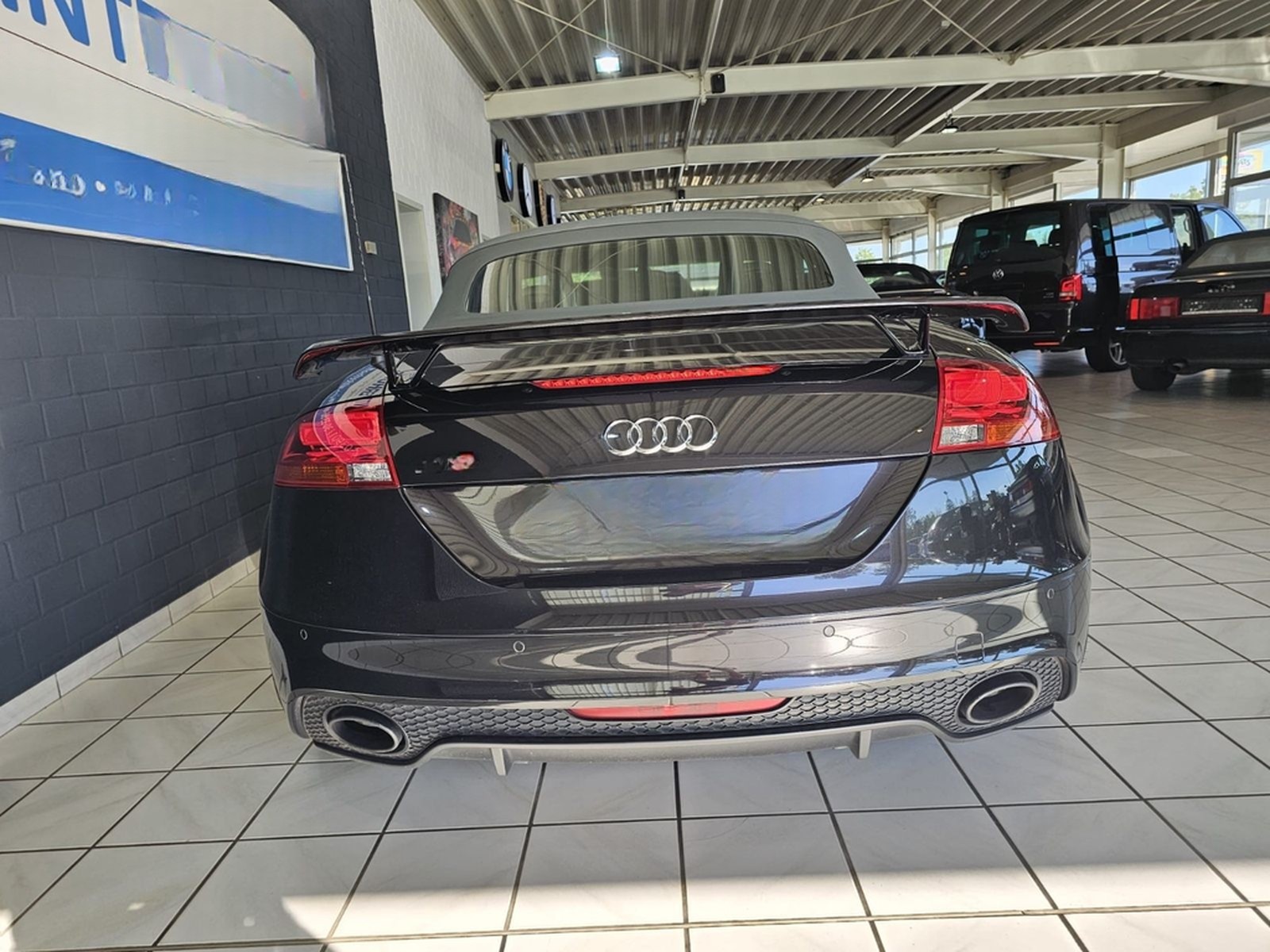 Audi TT RS Roadster 2.5TFSI quattro SCHALE ABT CARBON foto 5