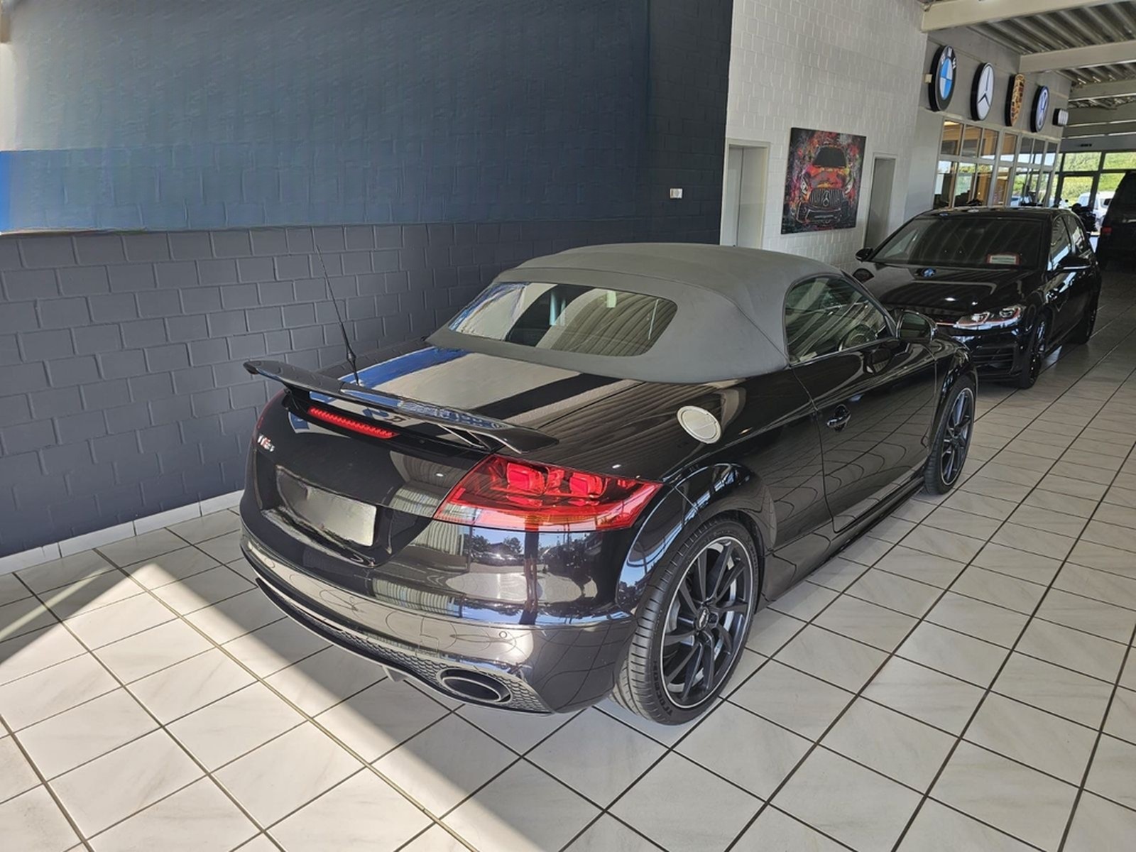 Audi TT RS Roadster 2.5TFSI quattro SCHALE ABT CARBON foto 6