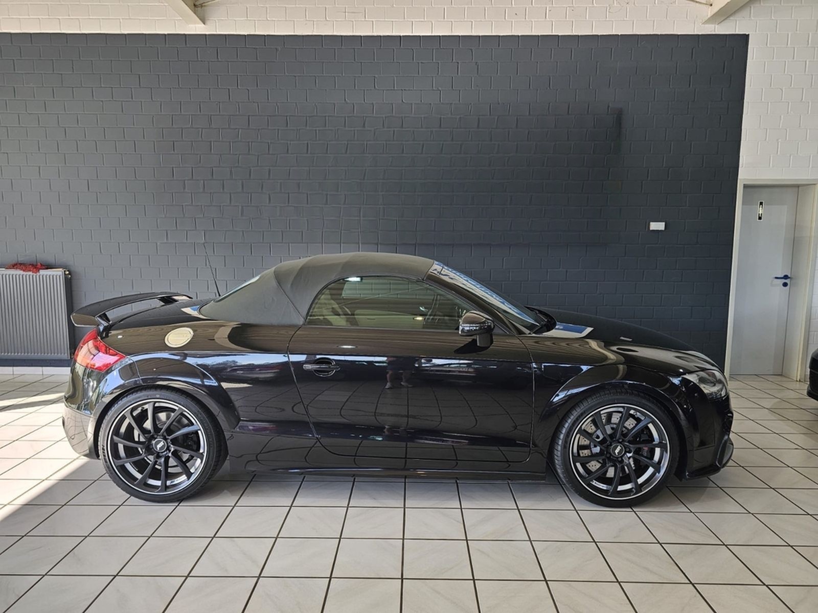 Audi TT RS Roadster 2.5TFSI quattro SCHALE ABT CARBON foto 7