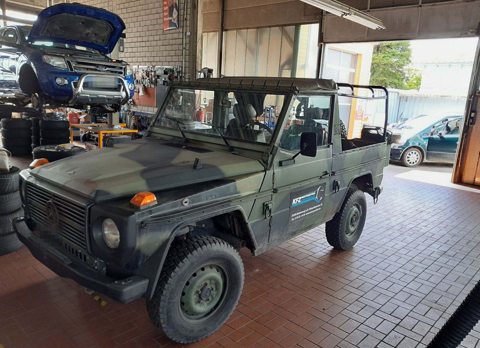 Mercedes-Benz G 250 Wolf Luftlandeversion