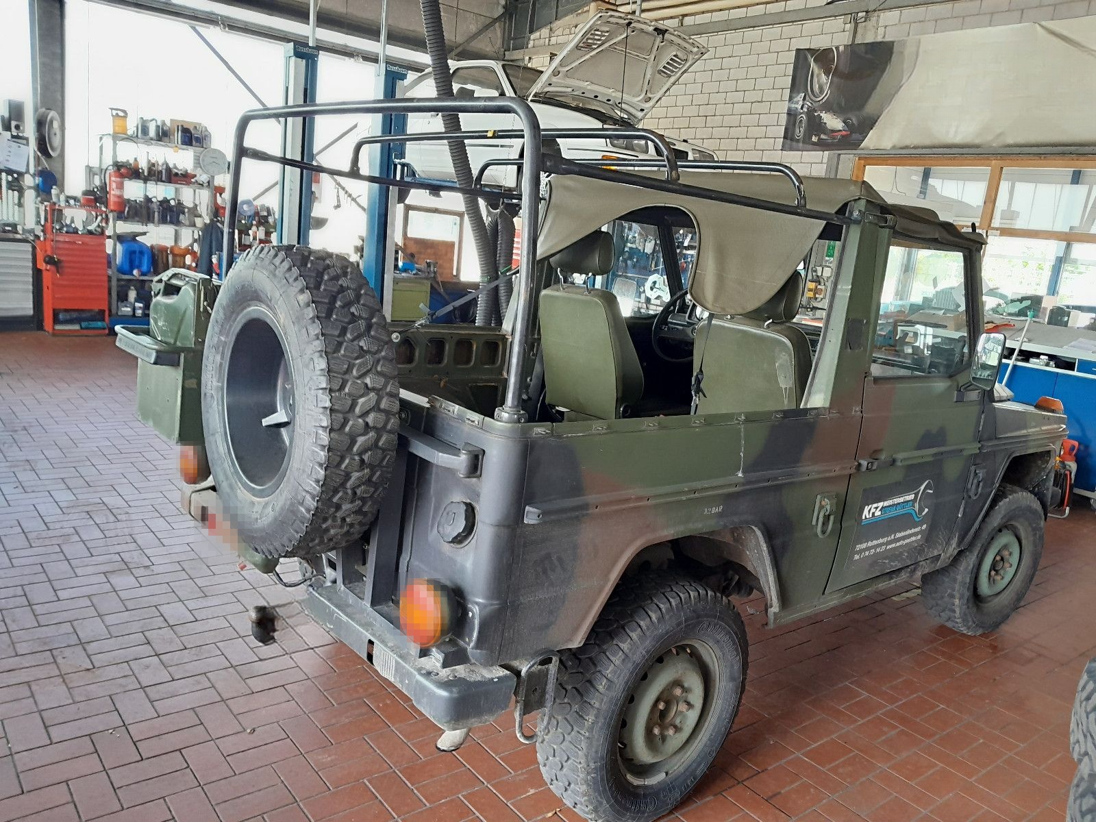 Mercedes-Benz G 250 Wolf Luftlandeversion foto 2