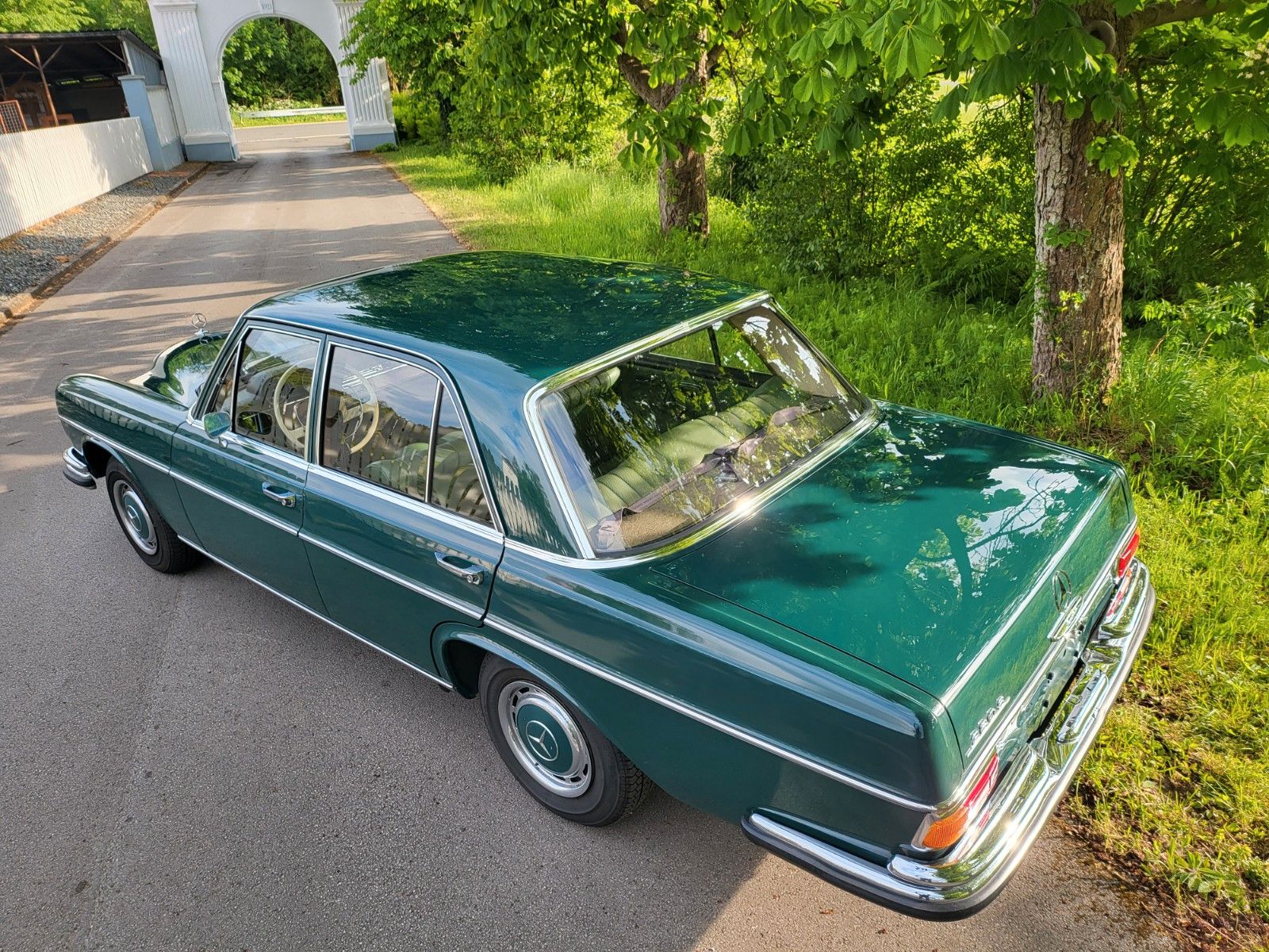 Mercedes-Benz 250 S foto 5