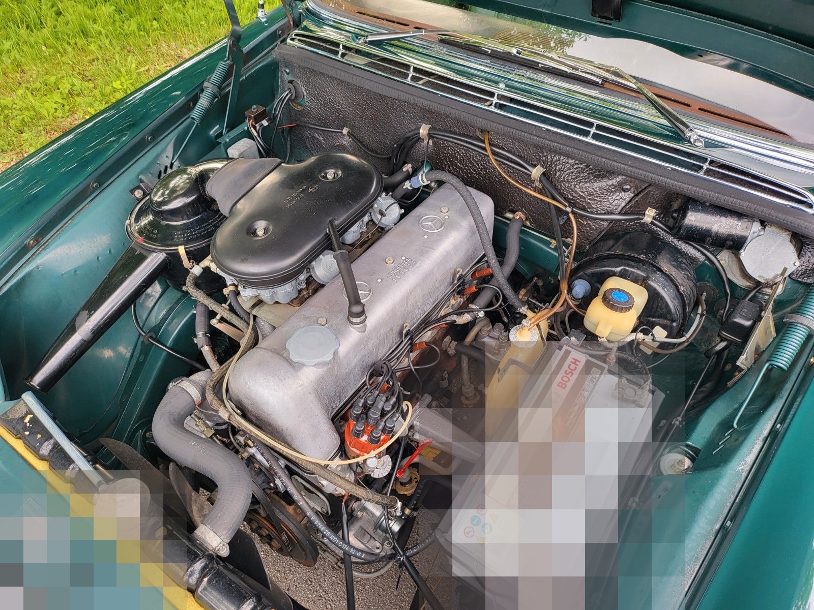 Mercedes-Benz 250 S foto 9