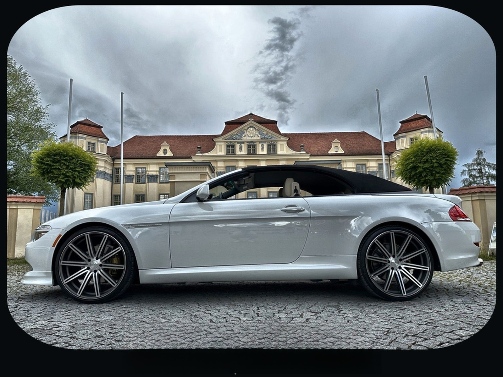 BMW 650i|Cabrio|4.8l-V8|22"Vossen|Logic7|LCI|Keyless foto 2