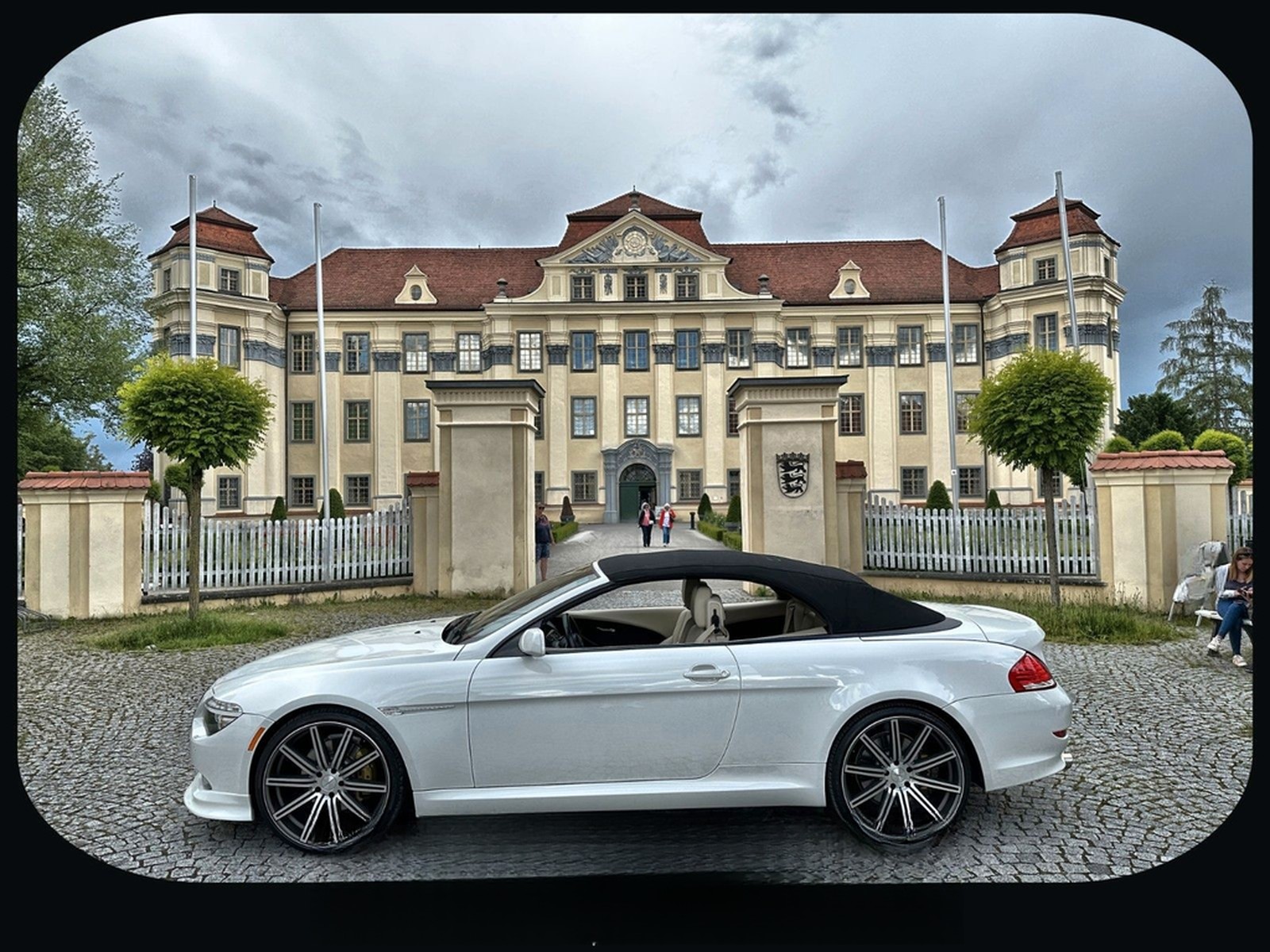 BMW 650i|Cabrio|4.8l-V8|22"Vossen|Logic7|LCI|Keyless foto 16