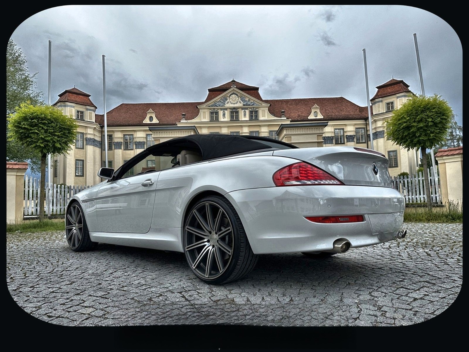 BMW 650i|Cabrio|4.8l-V8|22"Vossen|Logic7|LCI|Keyless foto 17