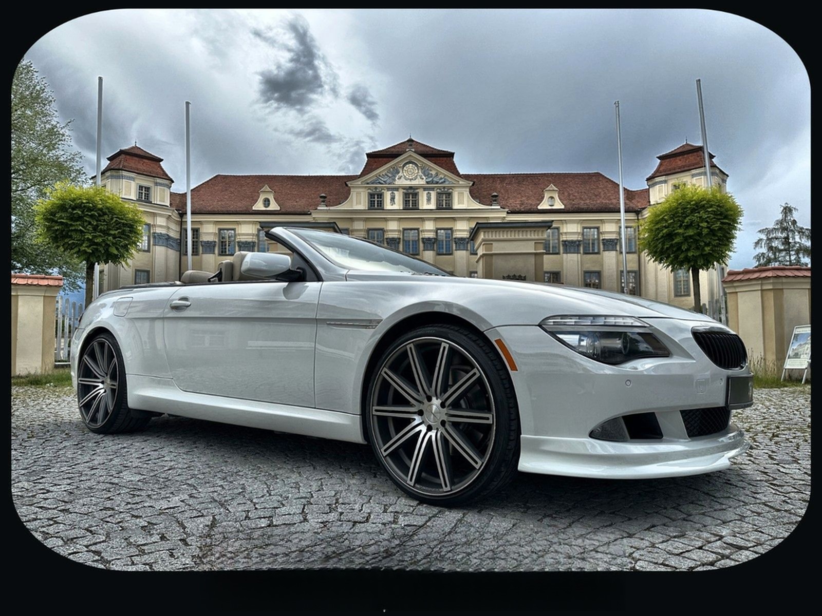 BMW 650i|Cabrio|4.8l-V8|22"Vossen|Logic7|LCI|Keyless foto 20