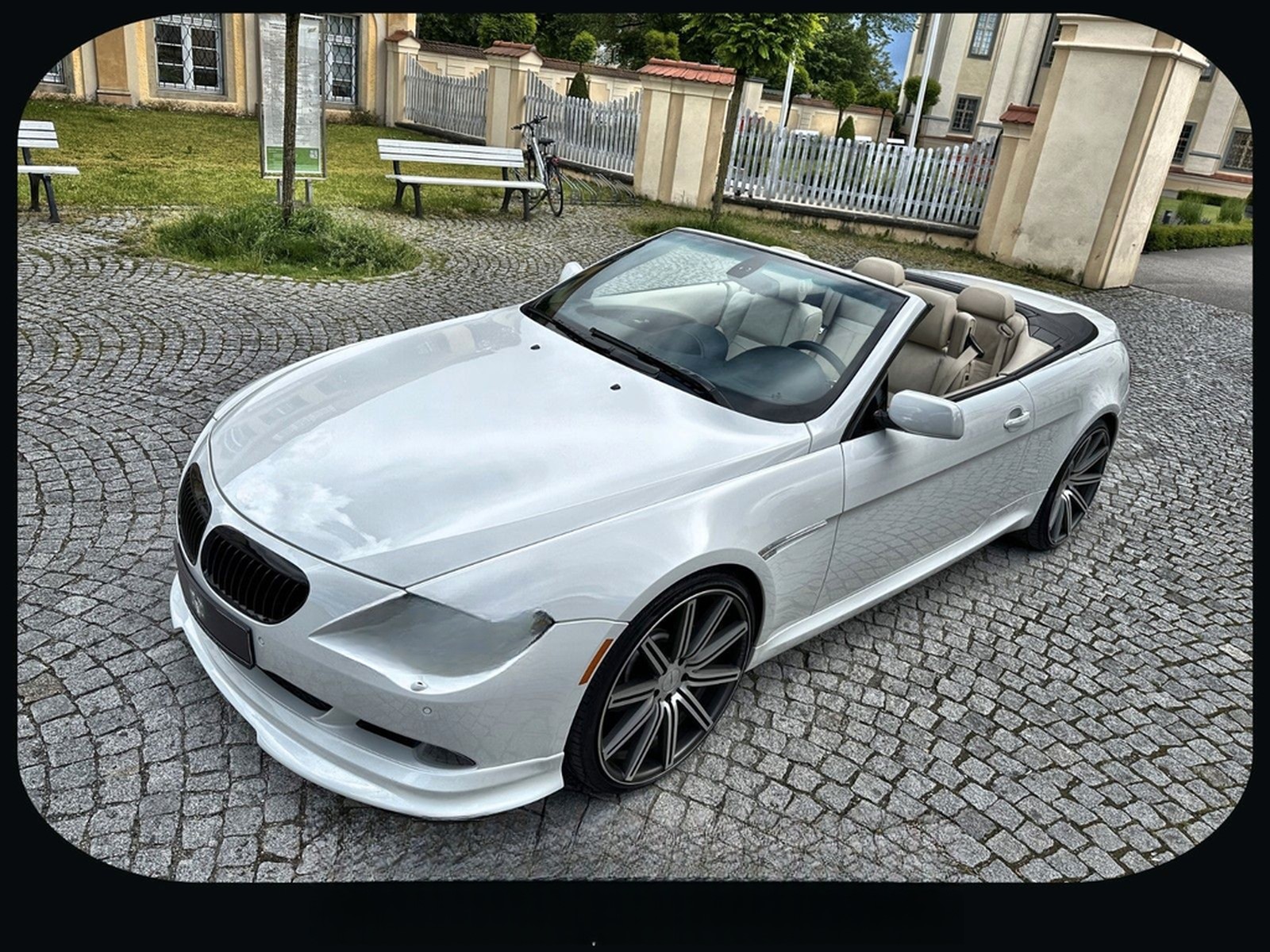 BMW 650i|Cabrio|4.8l-V8|22"Vossen|Logic7|LCI|Keyless foto 21
