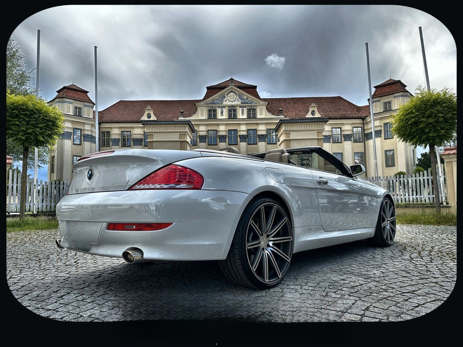 BMW 650i|Cabrio|4.8l-V8|22"Vossen|Logic7|LCI|Keyless foto 24