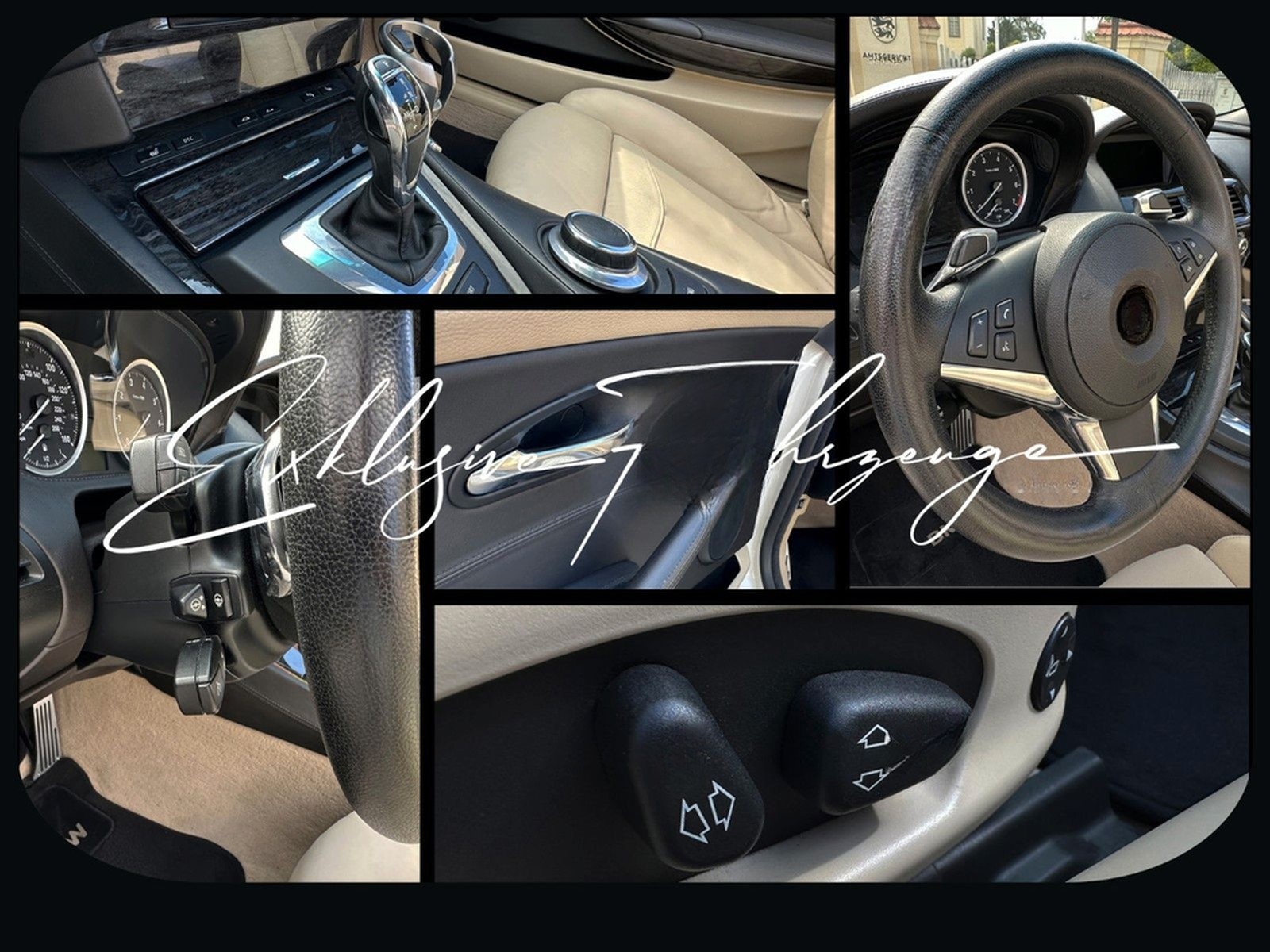 BMW 650i|Cabrio|4.8l-V8|22"Vossen|Logic7|LCI|Keyless foto 26