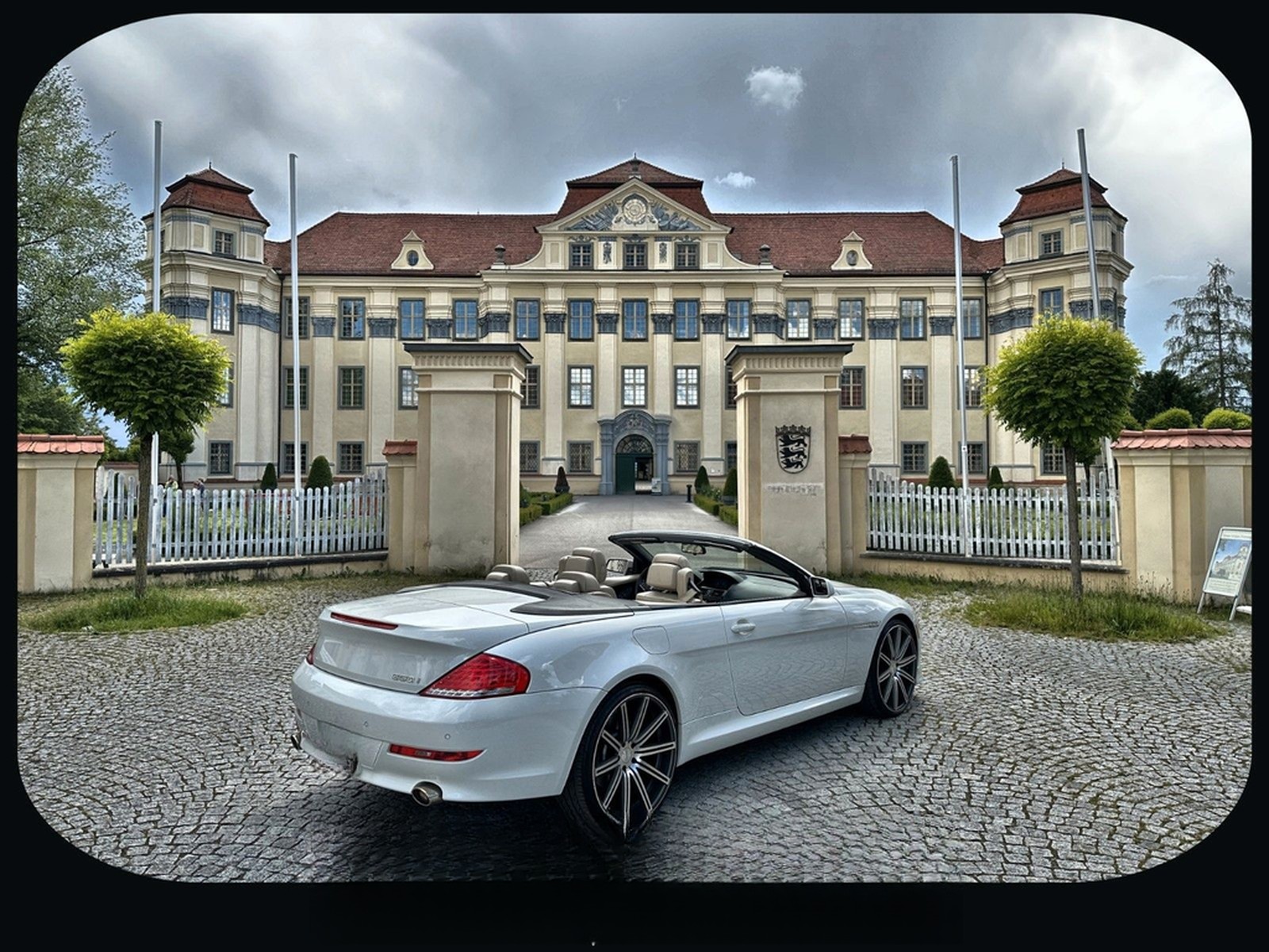 BMW 650i|Cabrio|4.8l-V8|22"Vossen|Logic7|LCI|Keyless foto 5