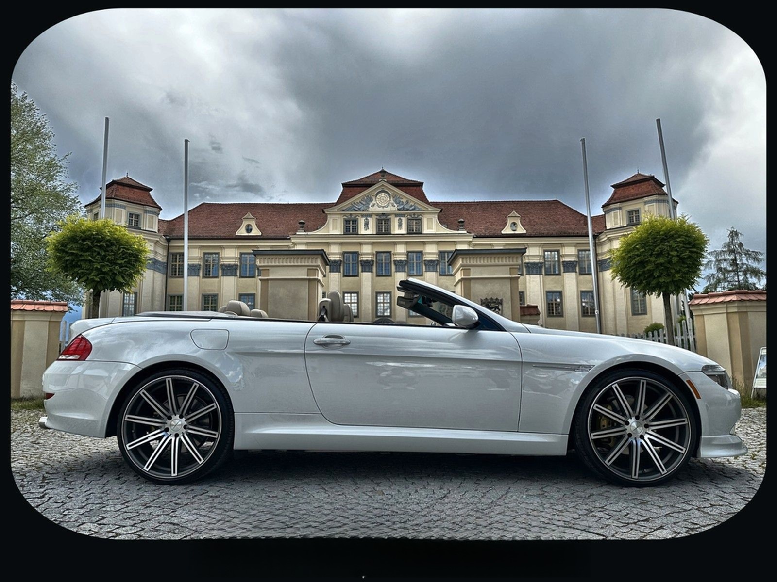 BMW 650i|Cabrio|4.8l-V8|22"Vossen|Logic7|LCI|Keyless foto 6