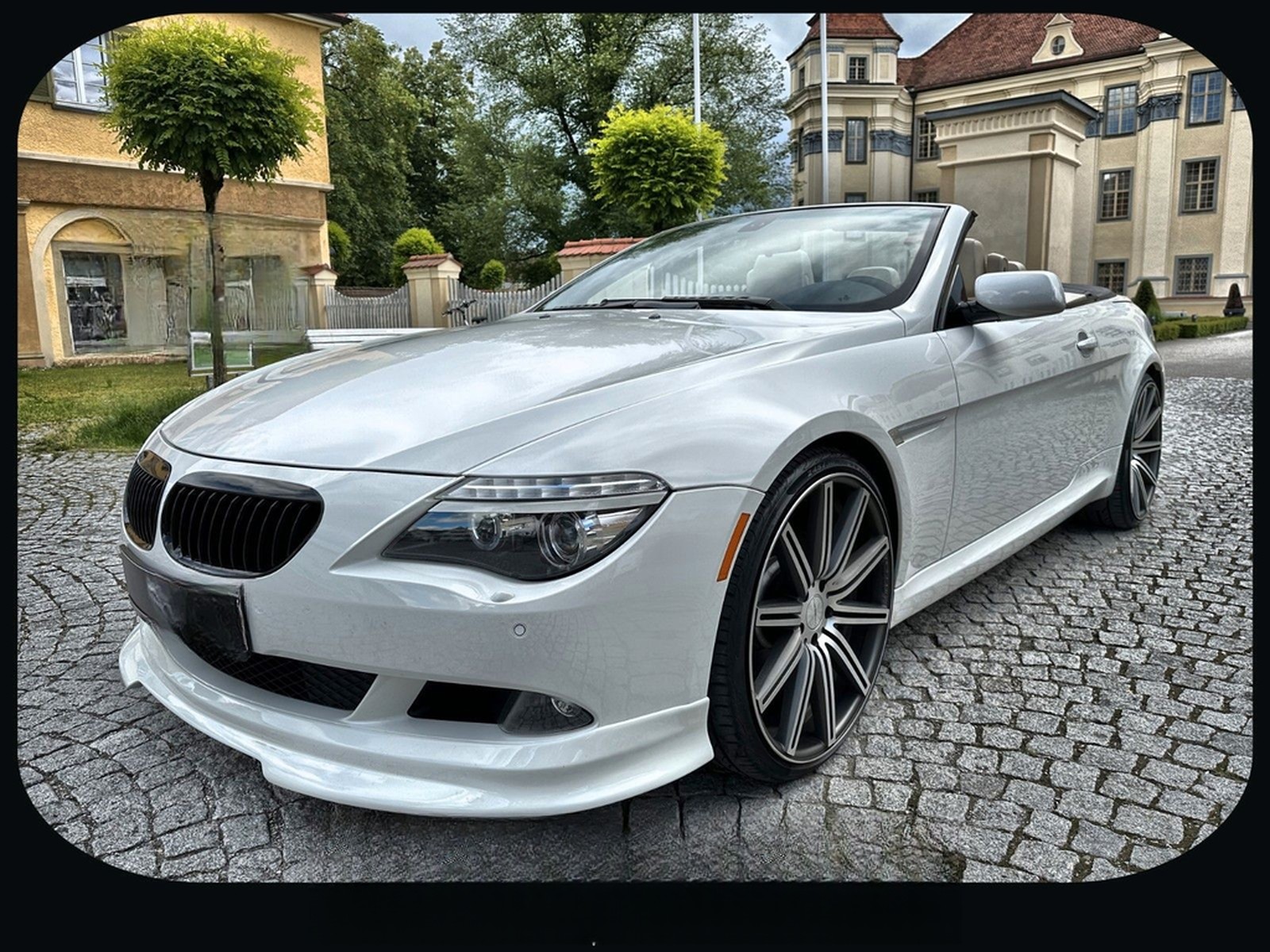 BMW 650i|Cabrio|4.8l-V8|22"Vossen|Logic7|LCI|Keyless foto 7