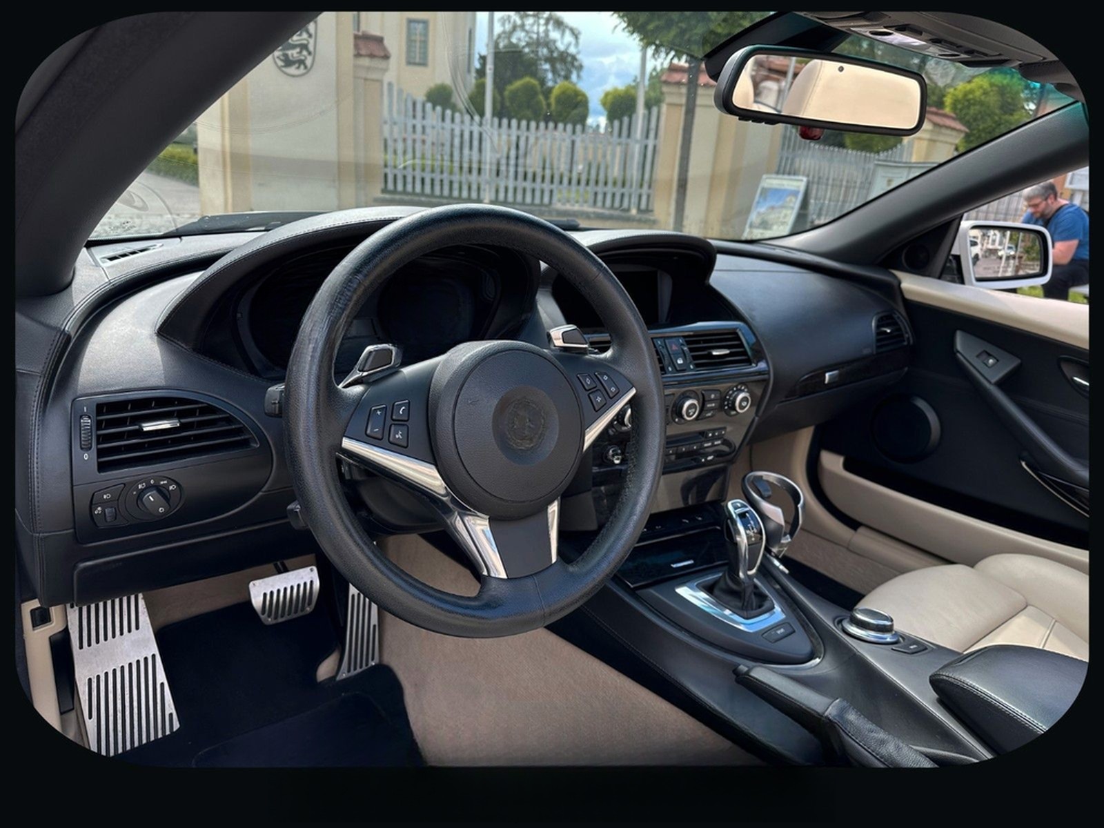 BMW 650i|Cabrio|4.8l-V8|22"Vossen|Logic7|LCI|Keyless foto 9