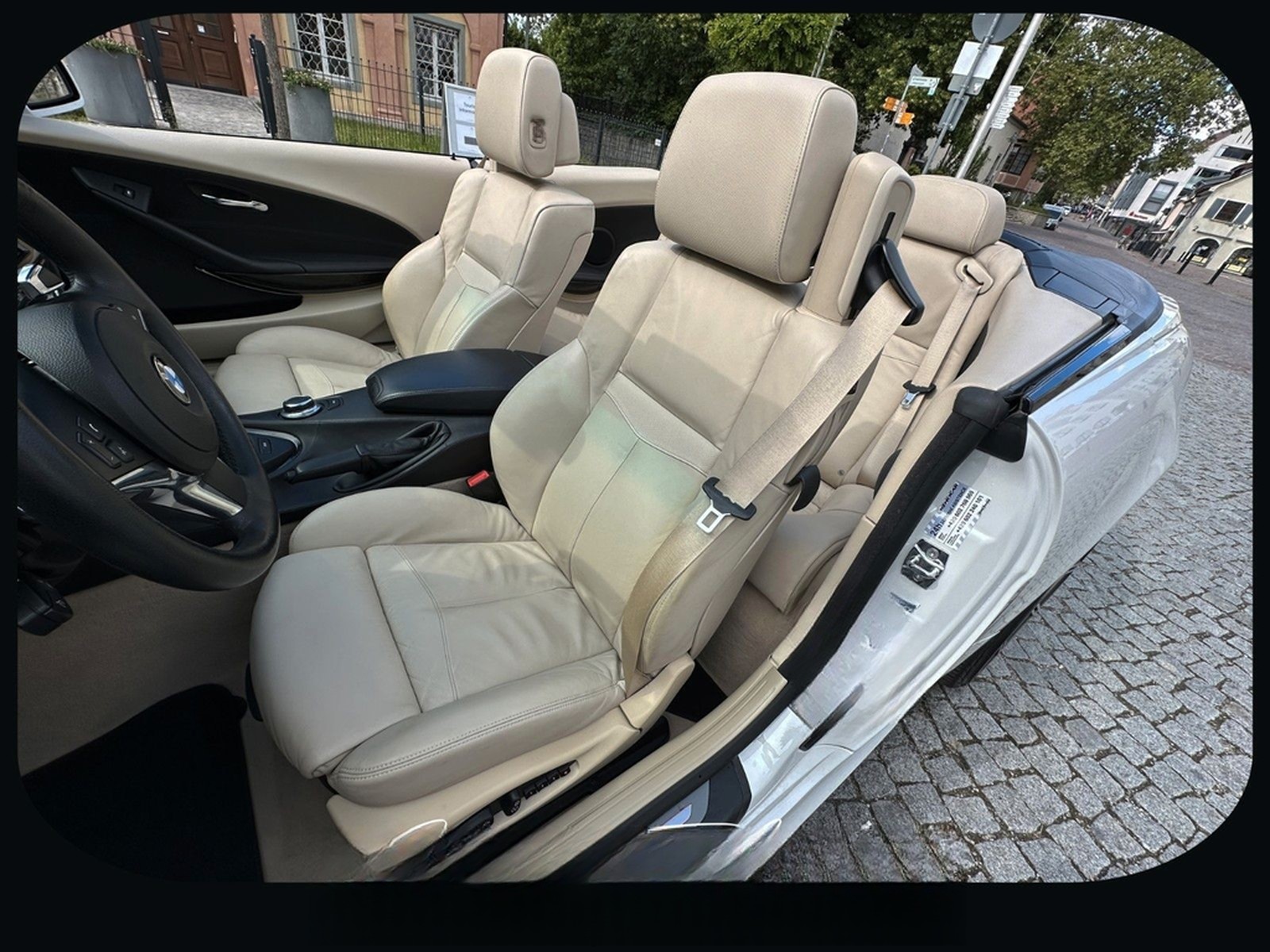 BMW 650i|Cabrio|4.8l-V8|22"Vossen|Logic7|LCI|Keyless foto 10