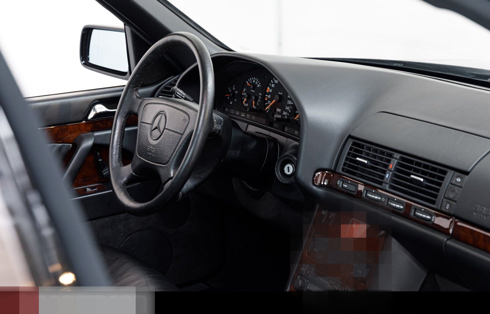 Mercedes-Benz S 500 / 500 SE Limousine W140 mehrfach foto 14