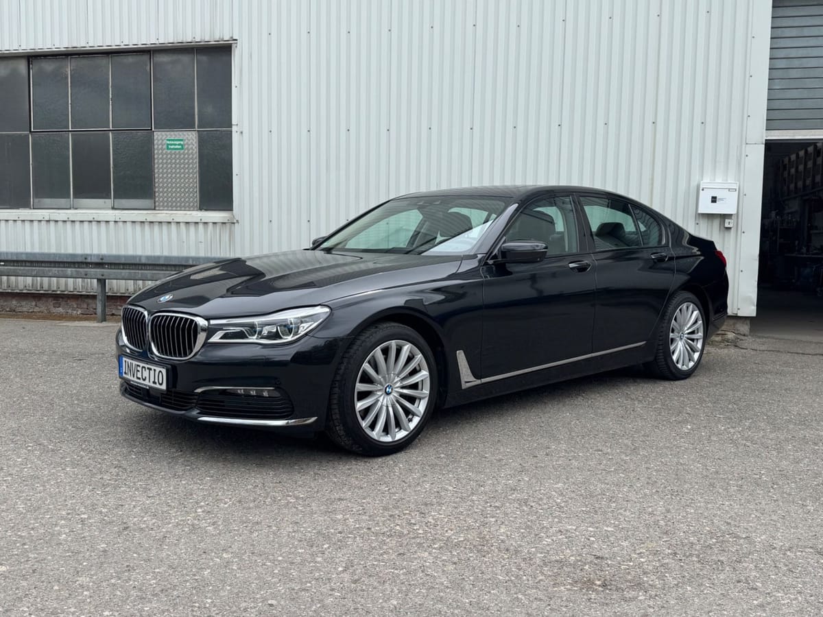 BMW 740 d xDrive HUD Soft Close Massage 360 Kamera