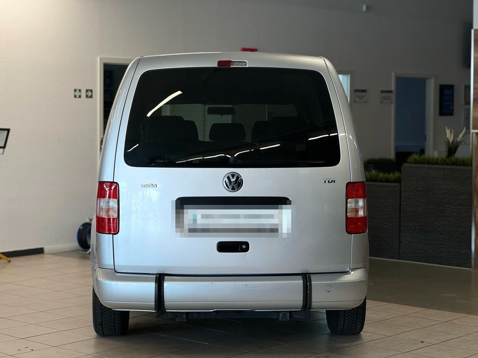 Volkswagen Caddy Maxi-Behindertengerecht-Rampe-1.Hand foto 11