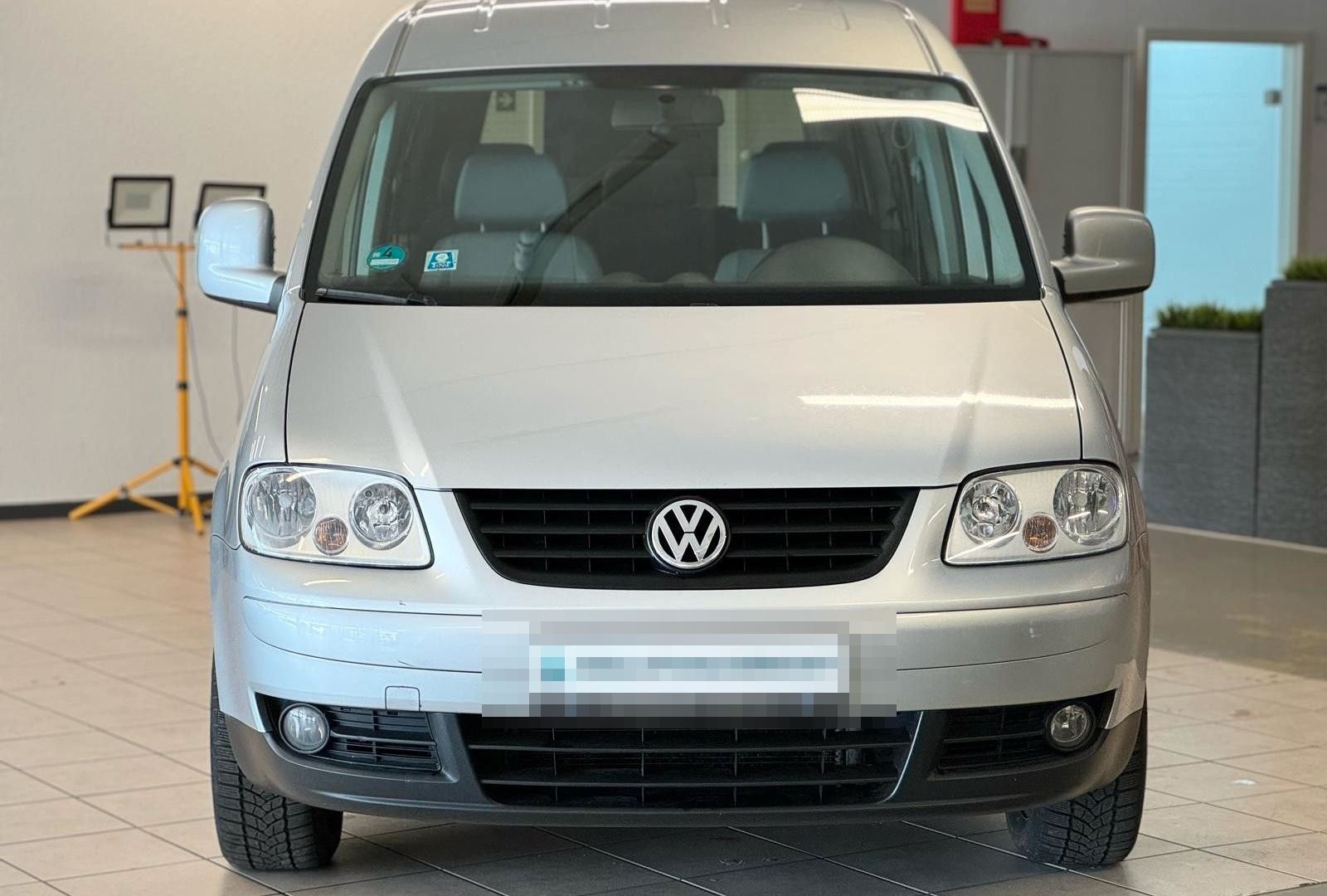 Volkswagen Caddy Maxi-Behindertengerecht-Rampe-1.Hand foto 4