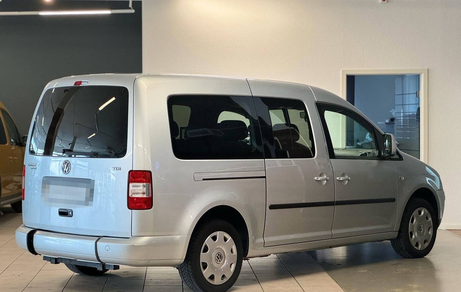 Volkswagen Caddy Maxi-Behindertengerecht-Rampe-1.Hand foto 8