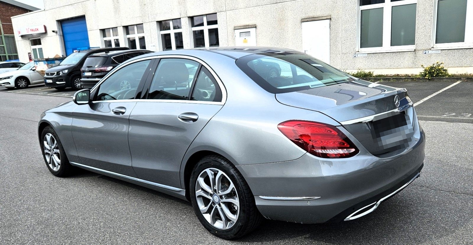 Mercedes-Benz C 220 AVANTGARDE Autom Navi Kamera Head-up LED foto 2