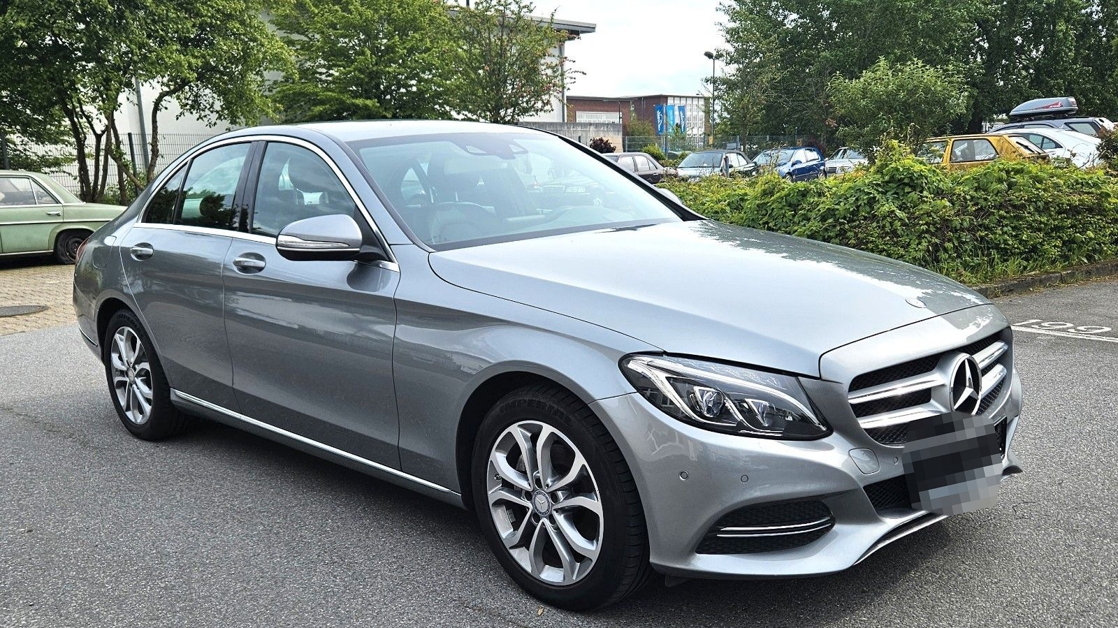 Mercedes-Benz C 220 AVANTGARDE Autom Navi Kamera Head-up LED foto 3